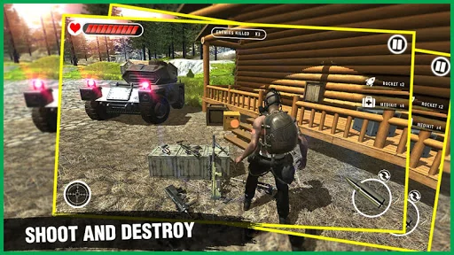 Modern Gun Shooter Strike Game screenshot 3