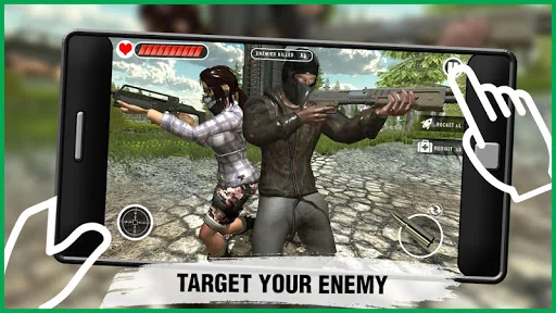 Modern Gun Shooter Strike Game screenshot 4