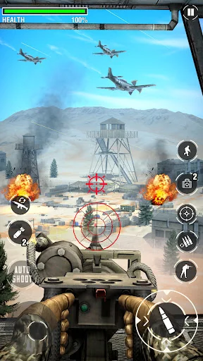 Helicopter Machine Gun Games