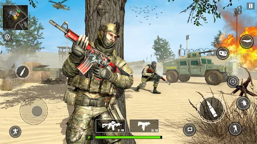 FPS Shooting Battle Gun Games