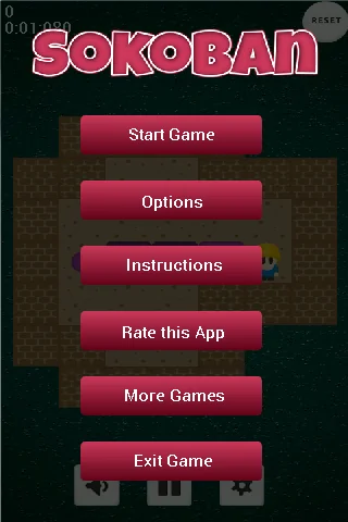 Sokoban screenshot 1