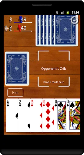 Cribbage Classic screenshot 1