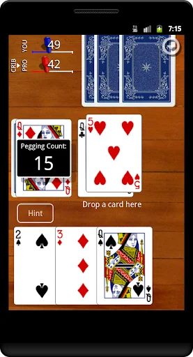 Cribbage Classic screenshot 2