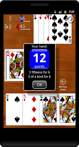 Cribbage Classic screenshot 3