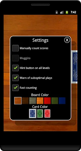 Cribbage Classic screenshot 4
