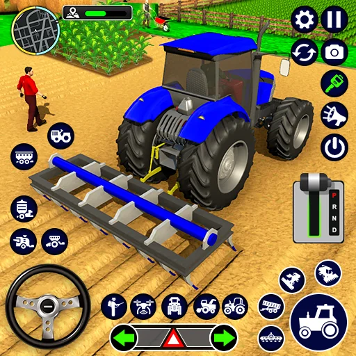 Real Tractor Driving Simulator screenshot 1
