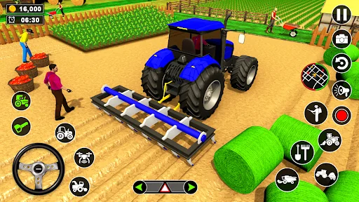Real Tractor Driving Simulator screenshot 2