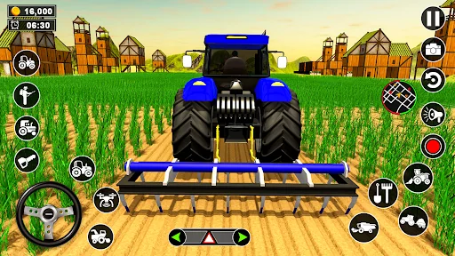 Real Tractor Driving Simulator screenshot 3