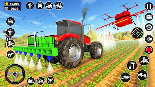 Real Tractor Driving Simulator screenshot 4