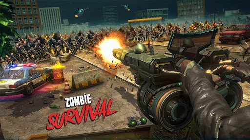 Real zombie hunter - Shooting