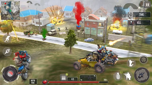 Sniper gun - Clash Squad 3D screenshot 1