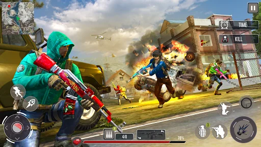 Sniper gun - Clash Squad 3D screenshot 3