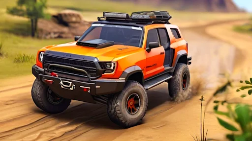 Offroad 4x4 Driving Car Games screenshot 2