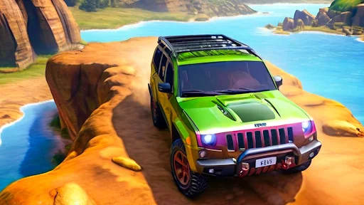 Offroad 4x4 Driving Car Games screenshot 3