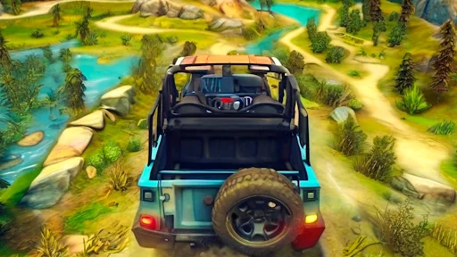 Offroad 4x4 Driving Car Games screenshot 4