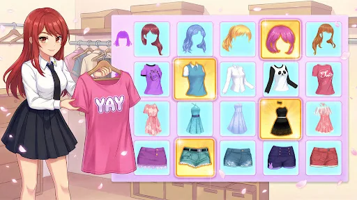 Anime Dress Up Games For Girls