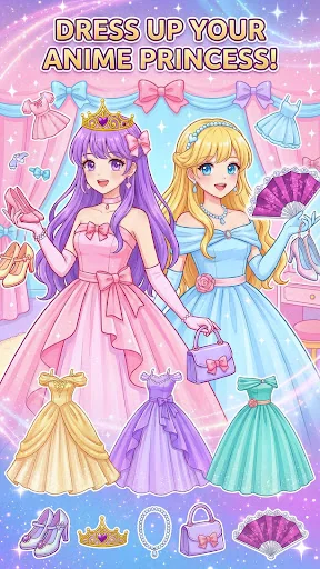Anime Princess Dress Up Games