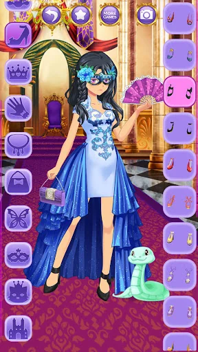 Anime Princess Dress Up Games