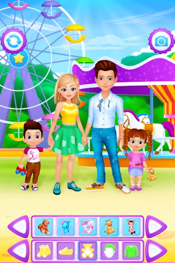 Family Dress Up