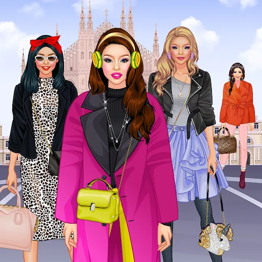 Fashion Trip: Dress Up Games