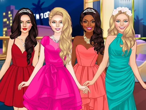 Glam Dress Up - Girls Games