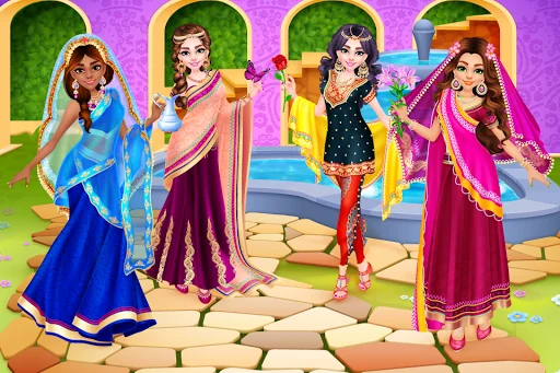 Indian Princess Dress Up
