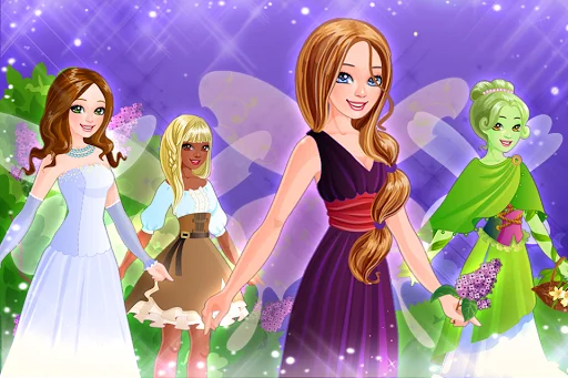Little Fairy Dress Up Game