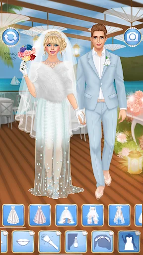 Luxury Wedding: Glam Dress Up 