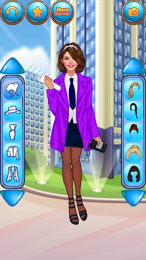 Office Dress Up Games
