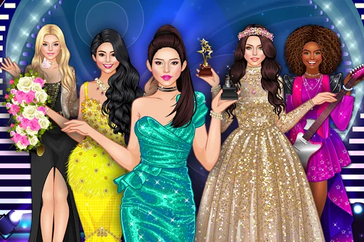 Pop Star Dress Up - Music Idol