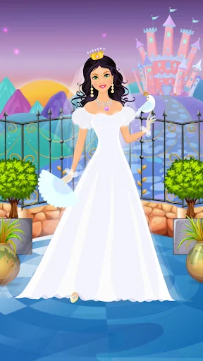 Princess Wedding Dress Up Game