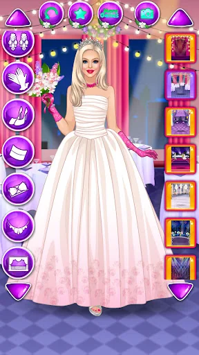 Prom Queen Dress Up Star
