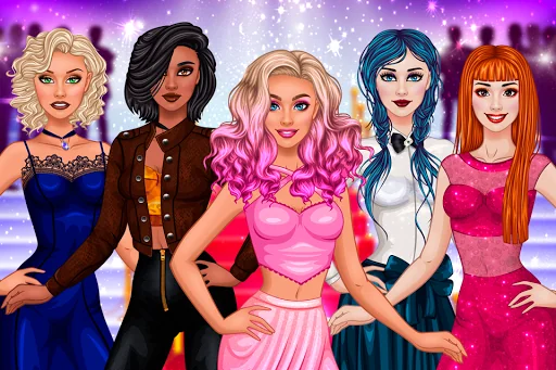 Model Makeover: Dress Up Games