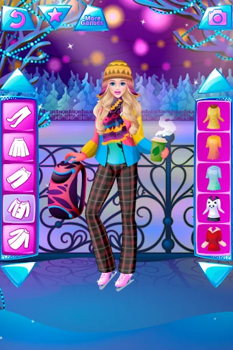 Winter Dress Up Game For Girls
