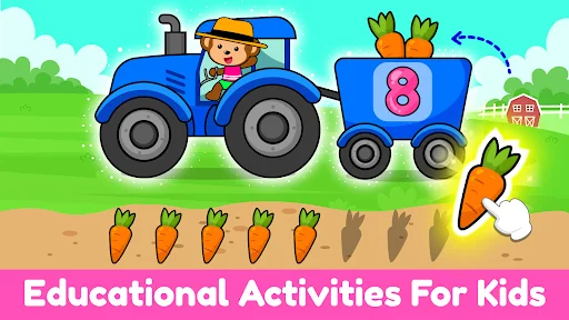 Learn 123 Numbers Kids Games screenshot 2