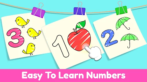 Learn 123 Numbers Kids Games screenshot 4