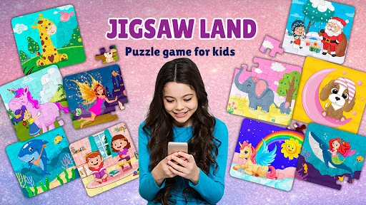 Kids Puzzles Game Girls & Boys