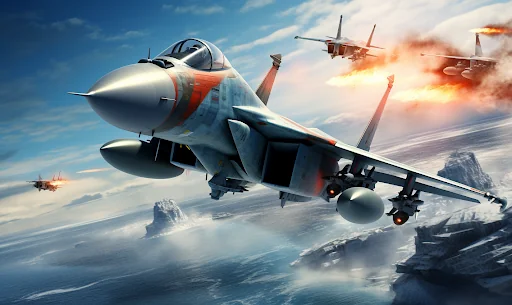 Air Force Jet Fighter Combat screenshot 1