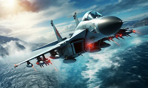 Air Force Jet Fighter Combat screenshot 3