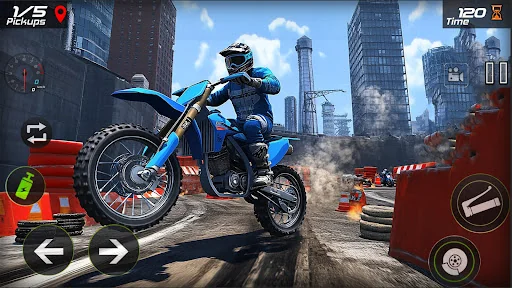 Moto Madness Stunt moto Race