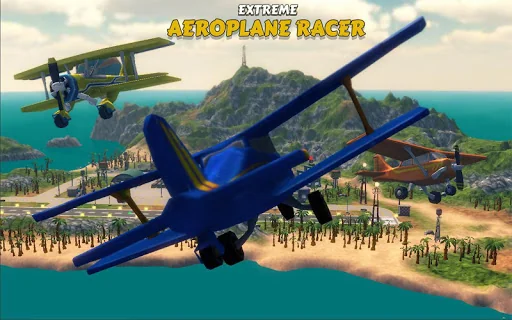 Aeroplane Race - Plane Race