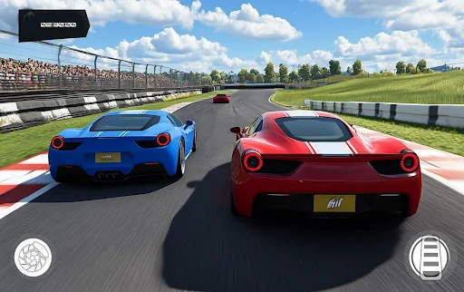 Cars drift VR race simulator