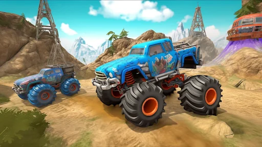 Monster Truck Atv Off Road
