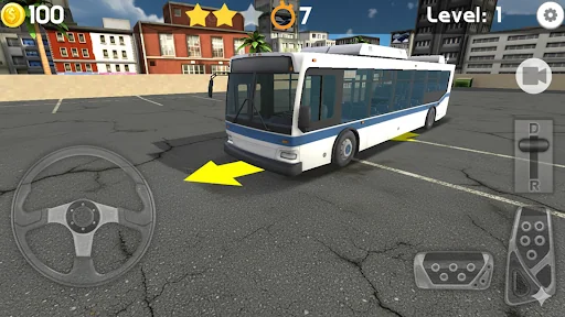 Bus Parking 3D screenshot 1