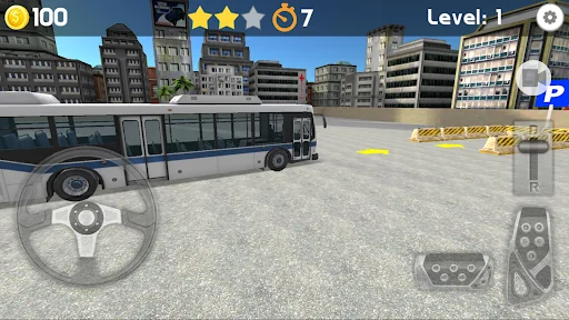 Bus Parking 3D screenshot 4