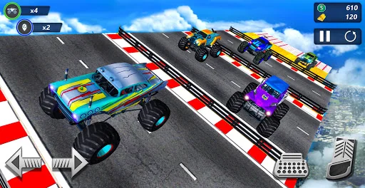 Monster Truck Game