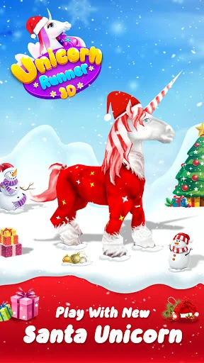 Unicorn Runner 3D - Super Magi