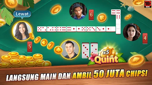 LUXY Domino Gaple QiuQiu Poker