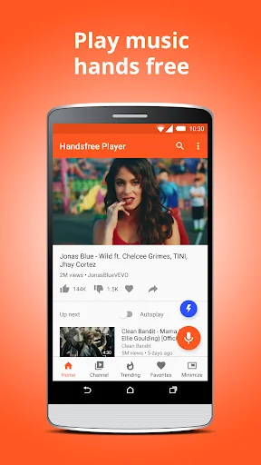 Handsfree Player for YouTube screenshot 2