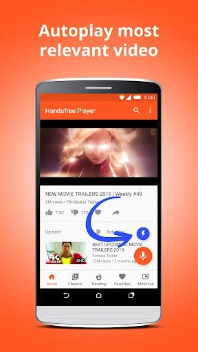Handsfree Player for YouTube screenshot 3